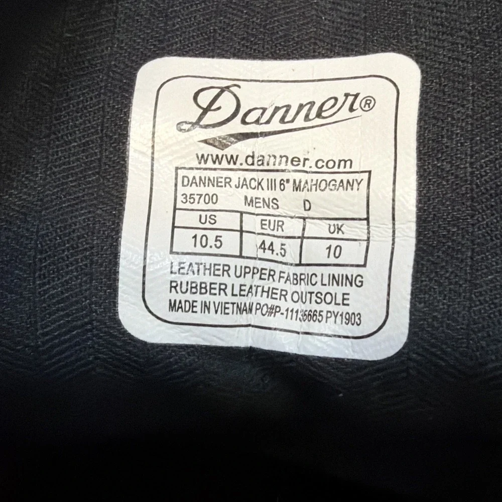Danner Jack III 6